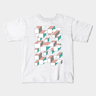 Abstract#56 Kids T-Shirt